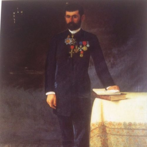 Sélim Haddad - Portrait M. Sélim Tabet en 1888